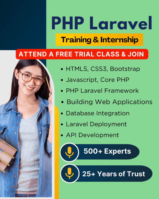Php Laravel Training in Winnipeg