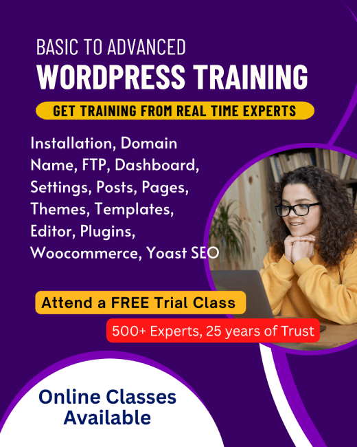 Wordpress Training in Montreal