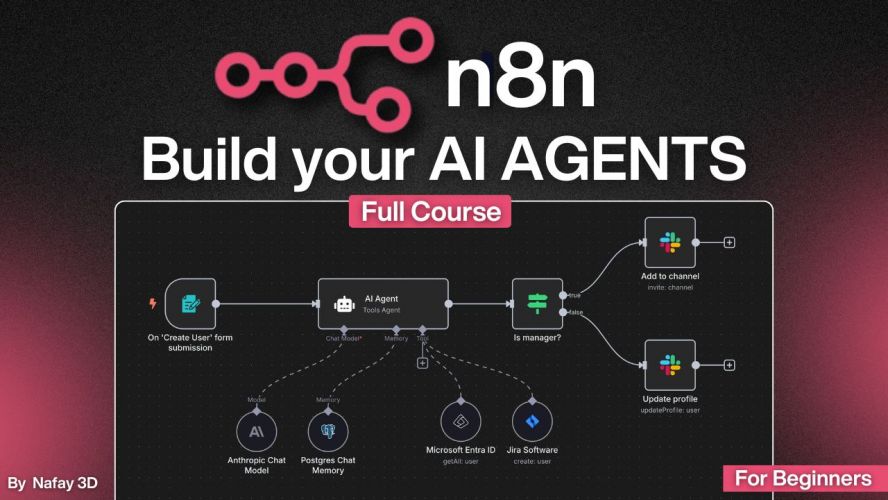 AI Automation with n8n & Make.com Training in bangalore