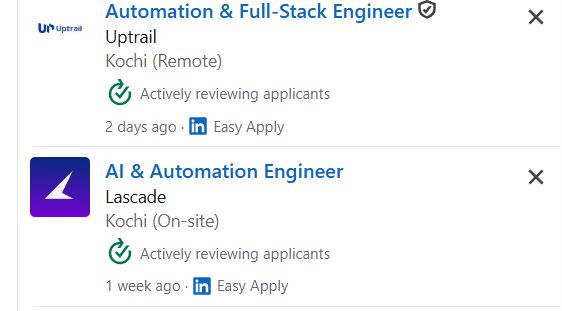 AI Automation with n8n & Make.com internship jobs in Halifax