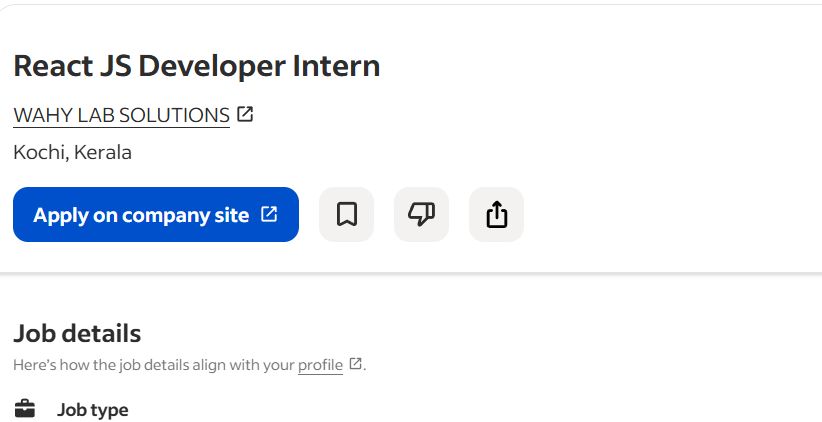 AI, ML & React.js internship jobs in Edmonton