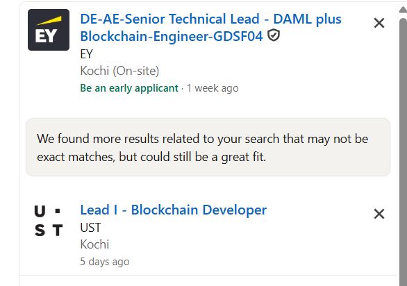 Blockchain & Web3 Development internship jobs in Edmonton