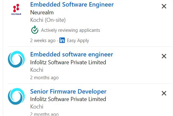 Embedded Systems & Edge AI internship jobs in Vancouver