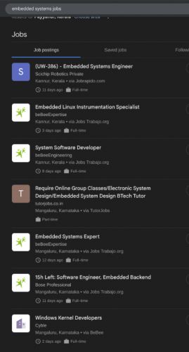 Embedded Systems internship jobs in Hamilton