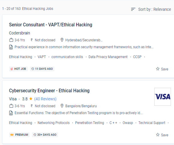 Ethical Hacking internship jobs in Surrey