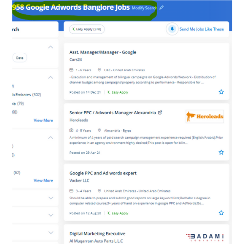 Google Adwords (PPC) internship jobs in Charlottetown
