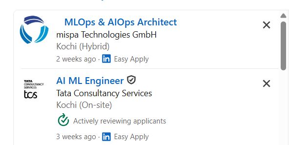 MLOps Engineering internship jobs in Saint John