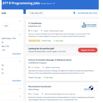 R Programming internship jobs in Delta