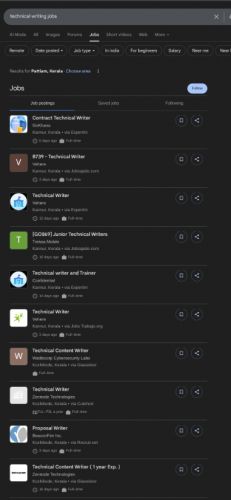 Technical Writing internship jobs in Halifax