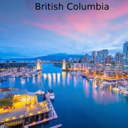  courses in British Columbia