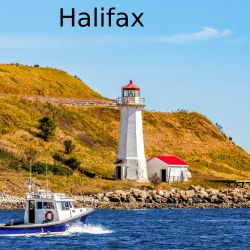  courses in Halifax
