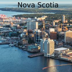  courses in Nova Scotia