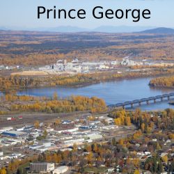  courses in Prince George
