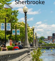  courses in Sherbrooke